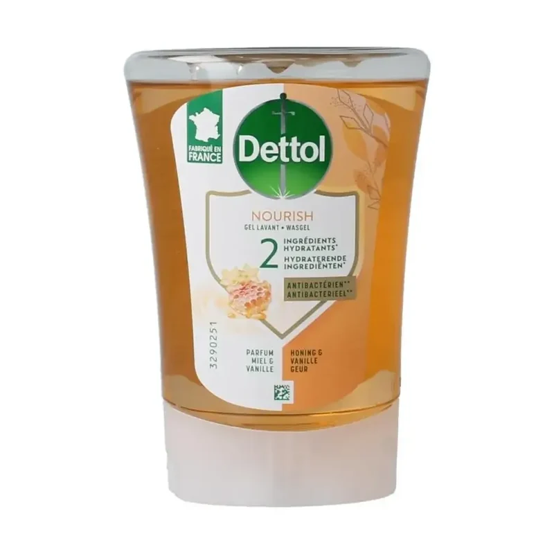 Dettol No touch refill honey/shea butter 250 gram