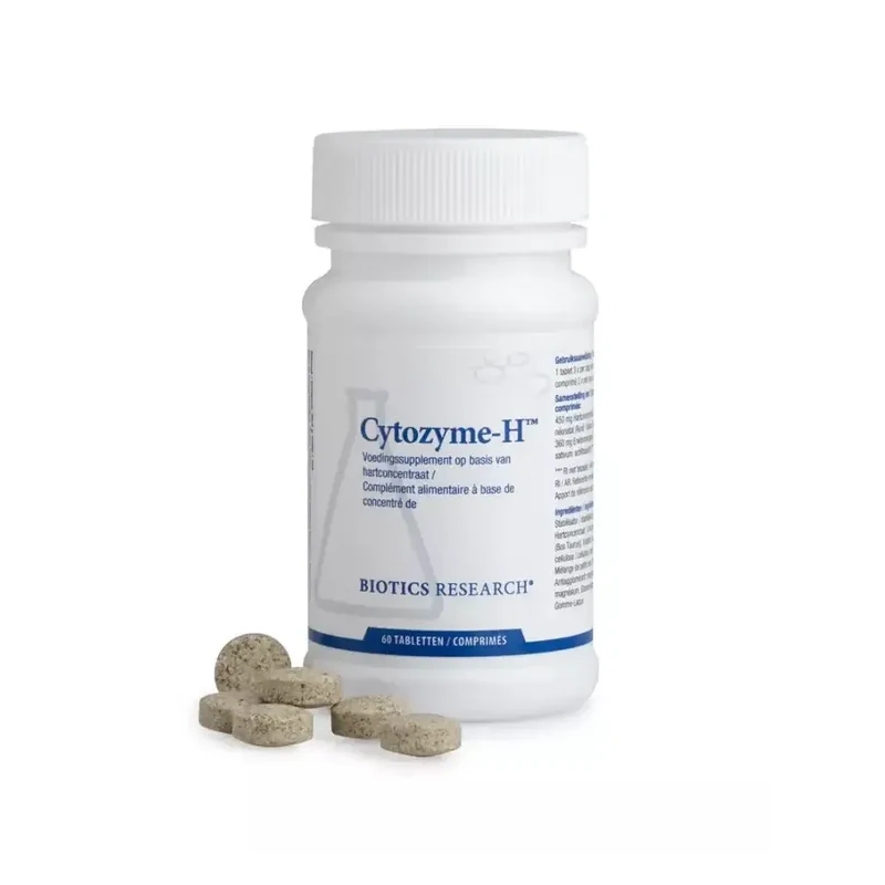 Biotics Cytozyme H 60 tabletten