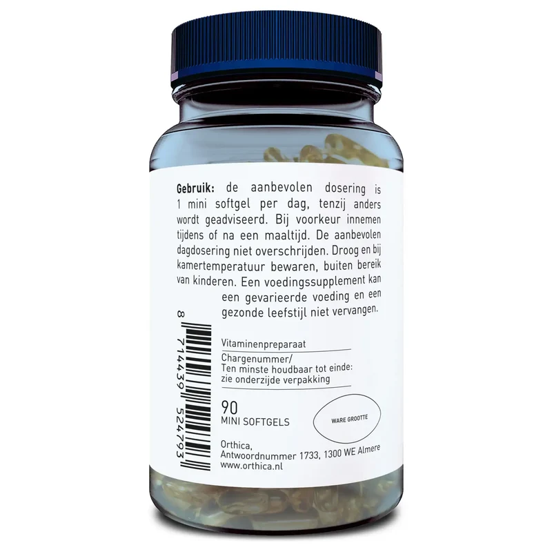 Orthica Vitamine E-400 90 softgels