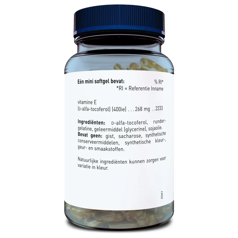 Orthica Vitamine E-400 90 softgels