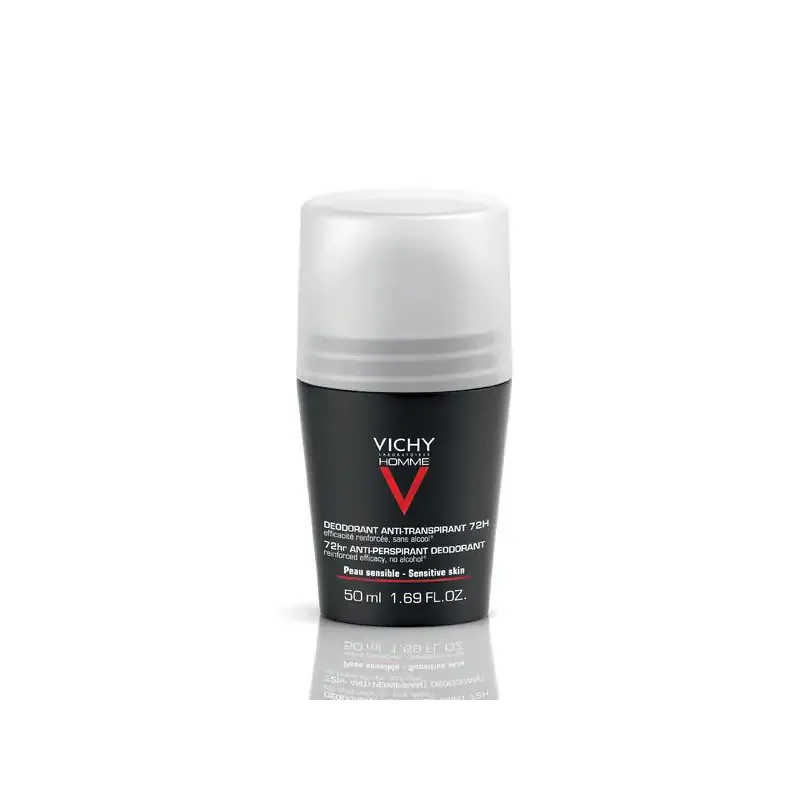 Vichy Homme deodorant roller 72 uur 50 ml