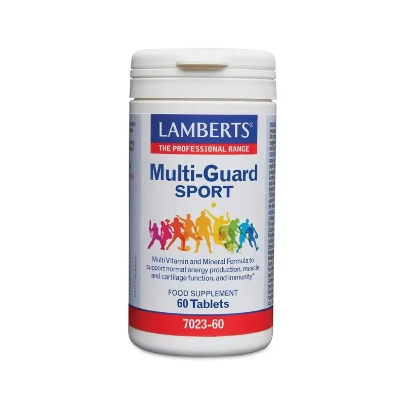 Lamberts Multi guard sport 60 tabletten