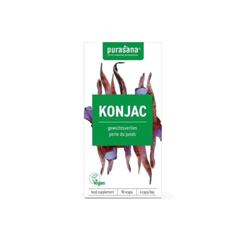 Purasana Konjac extract 530 mg 90 vcaps