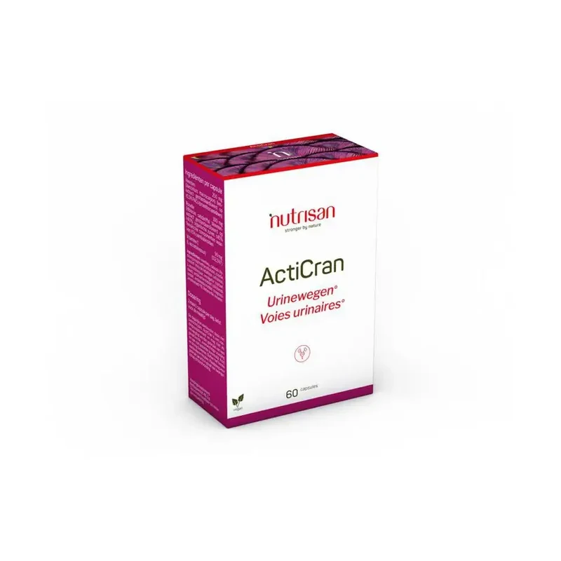 Nutrisan Acticran 60 capsules
