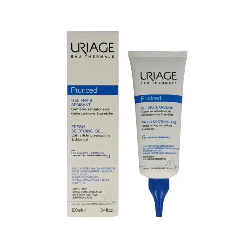 Uriage pruriced gel 100 ml