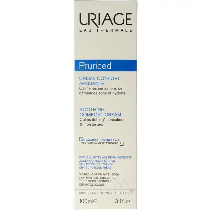 Uriage pruriced creme 100 ml