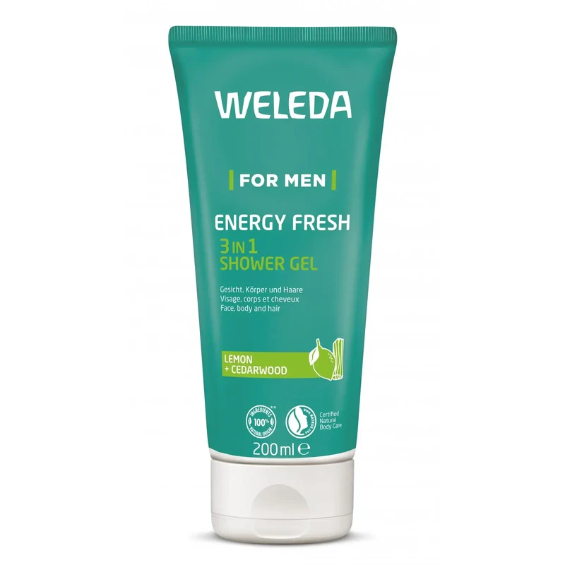 Weleda Men energy fresh douchegel 3in1 200 ml