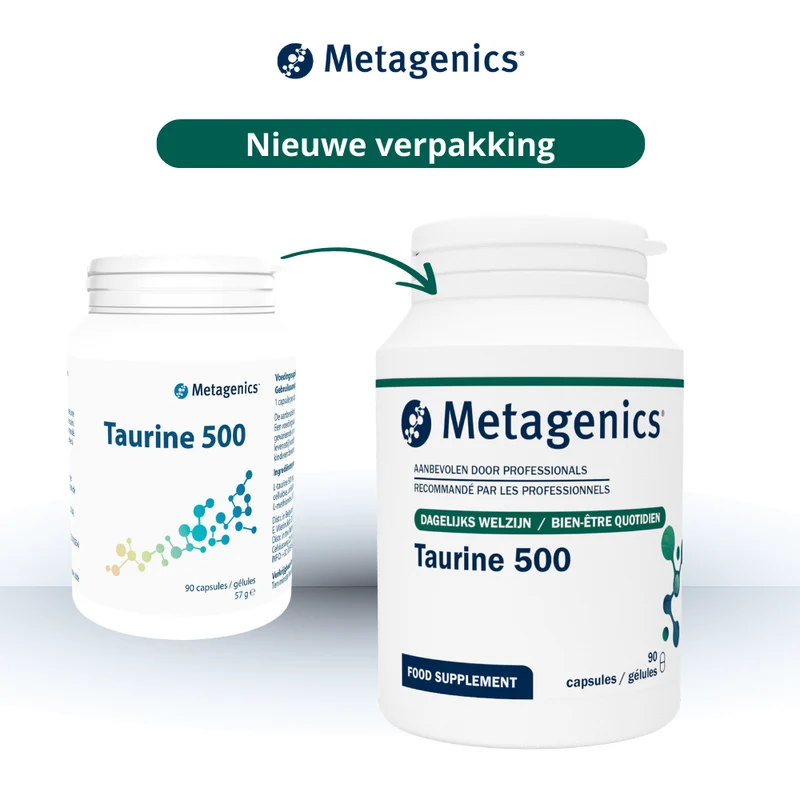Metagenics Taurine 90 capsules