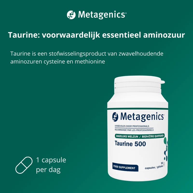 Metagenics Taurine 90 capsules