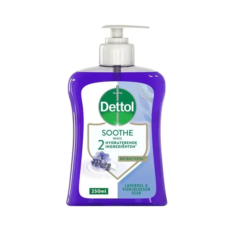 Dettol Handzeep relaxing lavender 250 ml