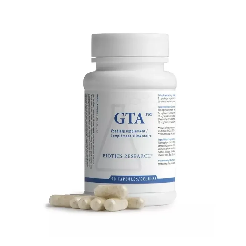 Biotics GTA 90 capsules
