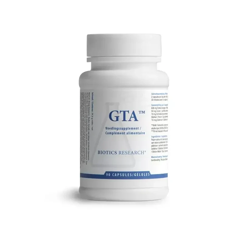 Biotics GTA 90 capsules