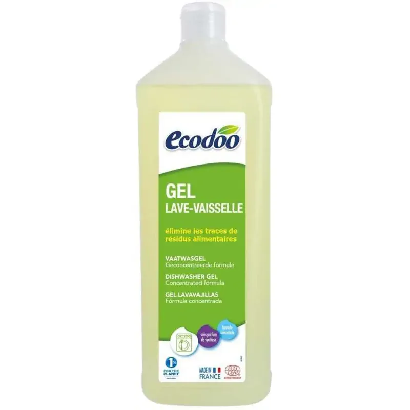 Ecodoo Vaatwasmachine gel 1 liter