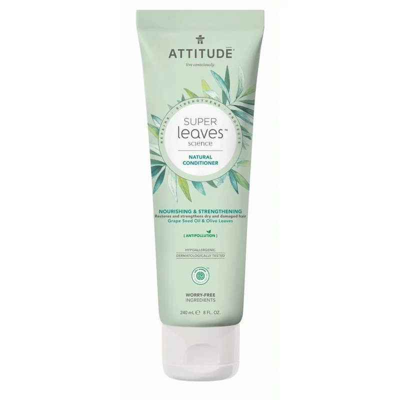 Attitude Super leaves conditioner verzorgend & verstevigend 240 ml