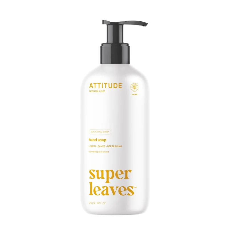 Attitude Super leaves handzeep lemon leaves 473 ml
