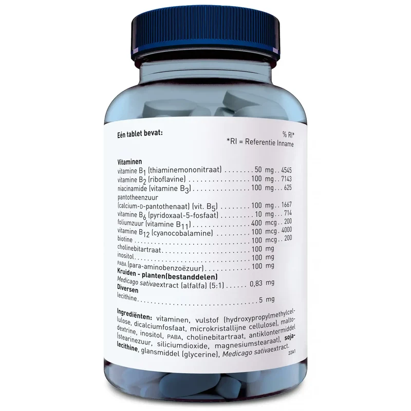 Orthica Vitamine B 100 SR 120 tabletten