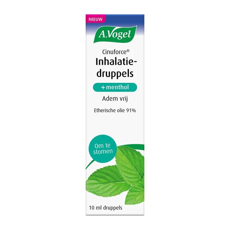 A Vogel Cinuforce inhalatiedruppels 10 ml