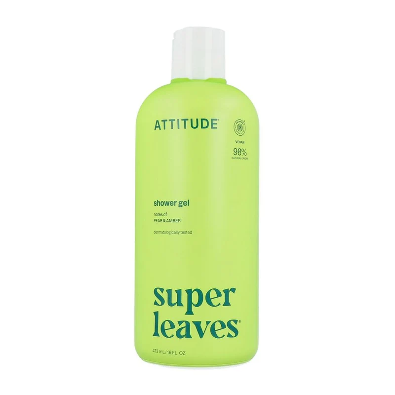 Attitude Super Leaves bodywash verzorgend 473 ml