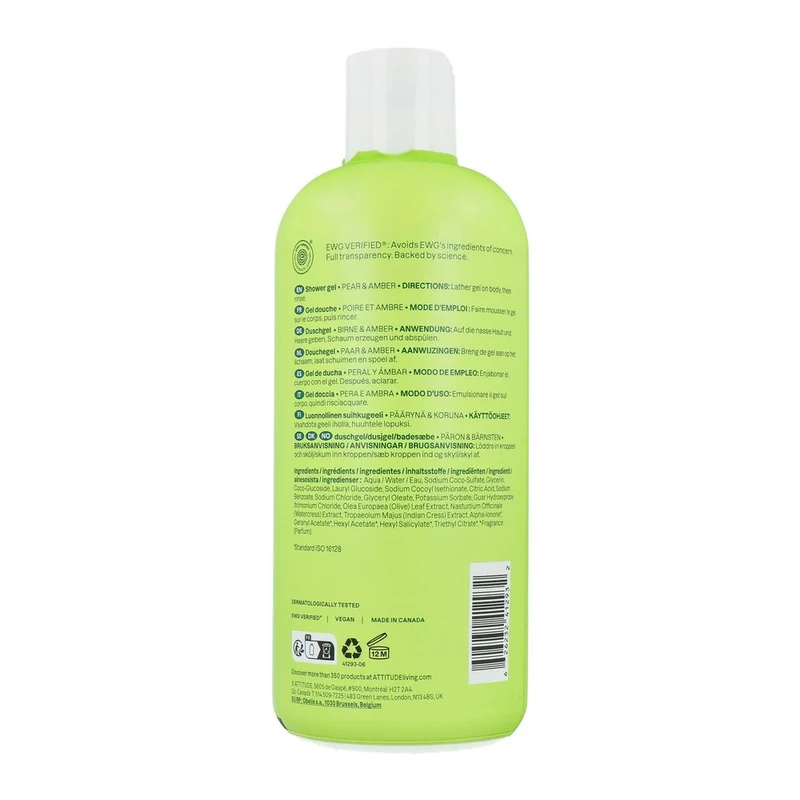 Attitude Super Leaves bodywash verzorgend 473 ml
