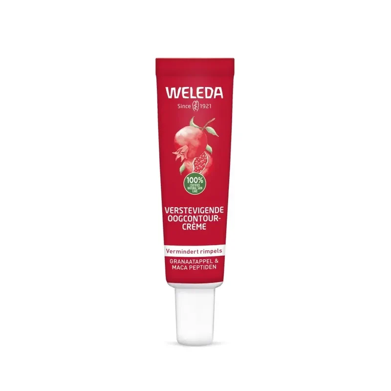 Weleda Granaatappel maca verstevigende oogcreme 12 ml