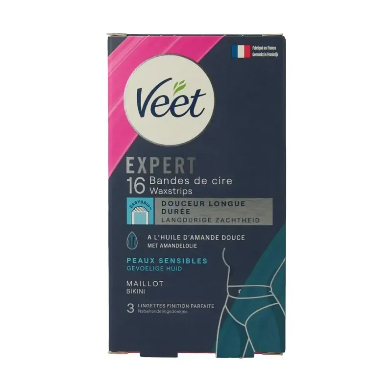 Veet Expert koude waxstrips bikini 16 stuks