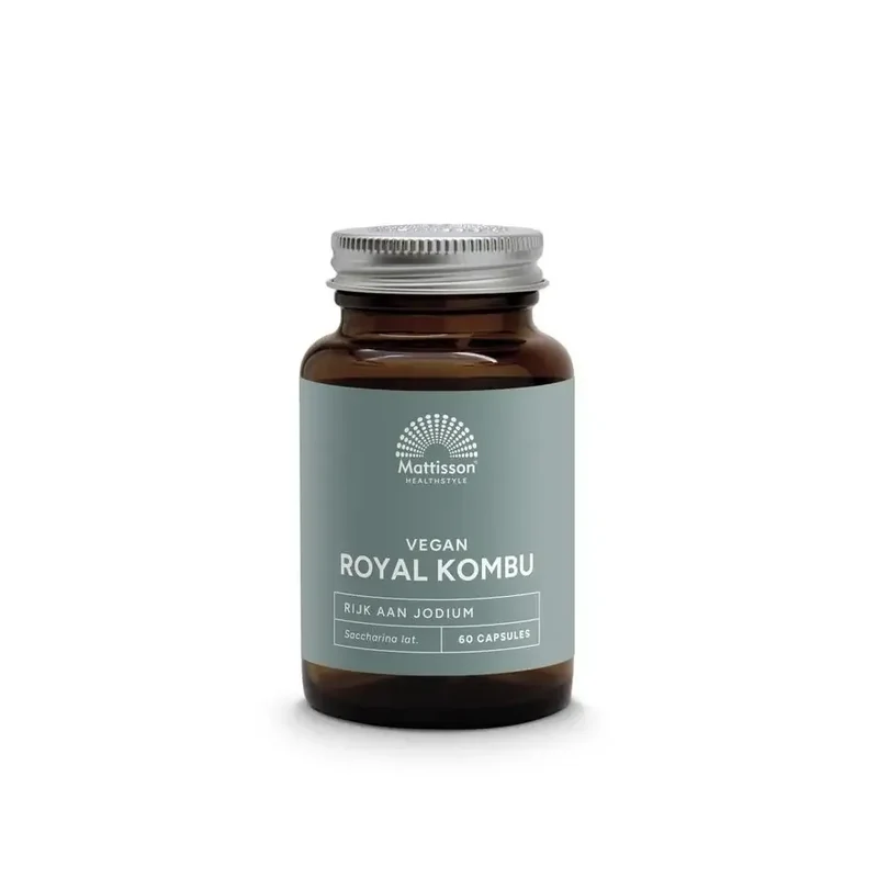 Mattisson Royal kombu 60 vcaps