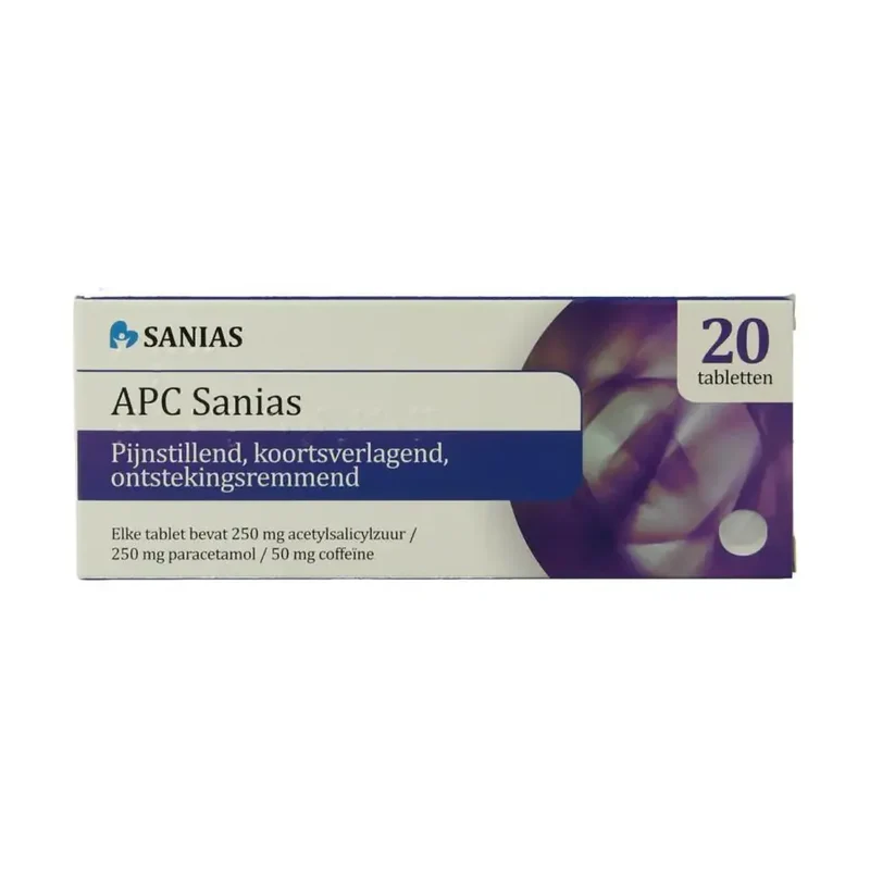 Sanias APC 20 tabletten