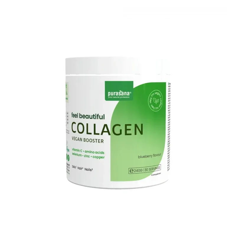 Purasana Collagen booster blueberry 240 gram