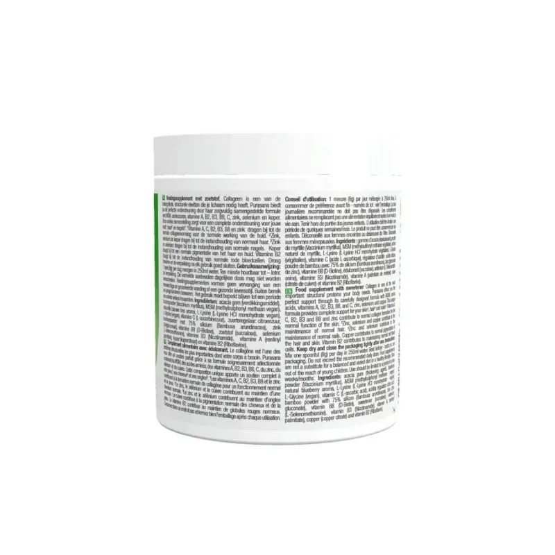Purasana Collagen booster blueberry 240 gram