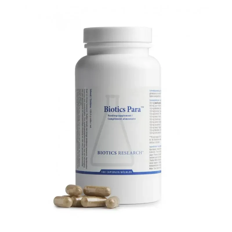 Biotics Para 180 capsules