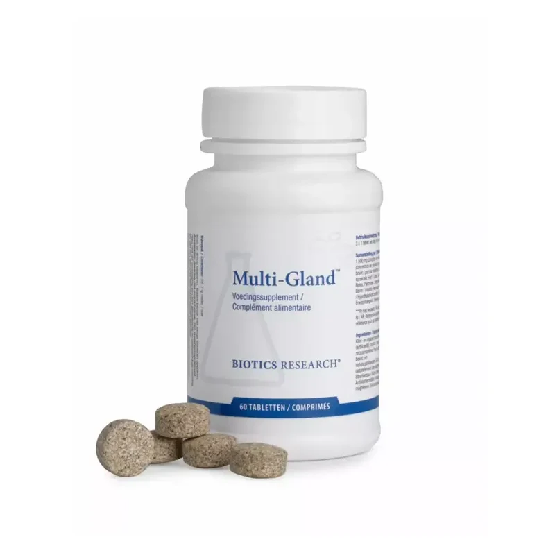 Biotics Multi-Gland 60 tabletten