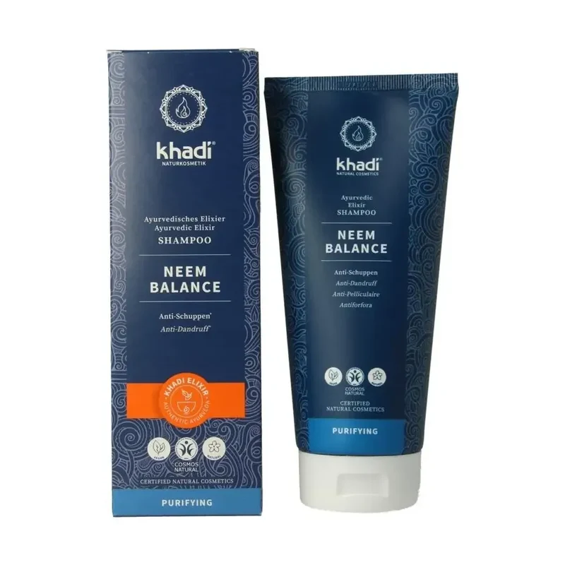 Khadi Shampoo elixer Neem Balance 200 ml
