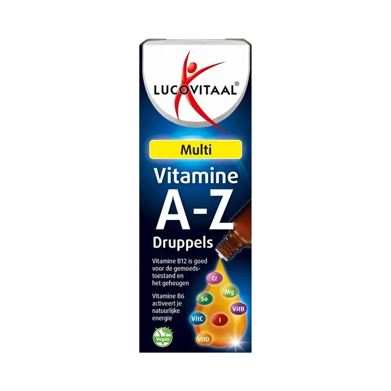Lucovitaal Multi A t/m Z druppels 50 ml