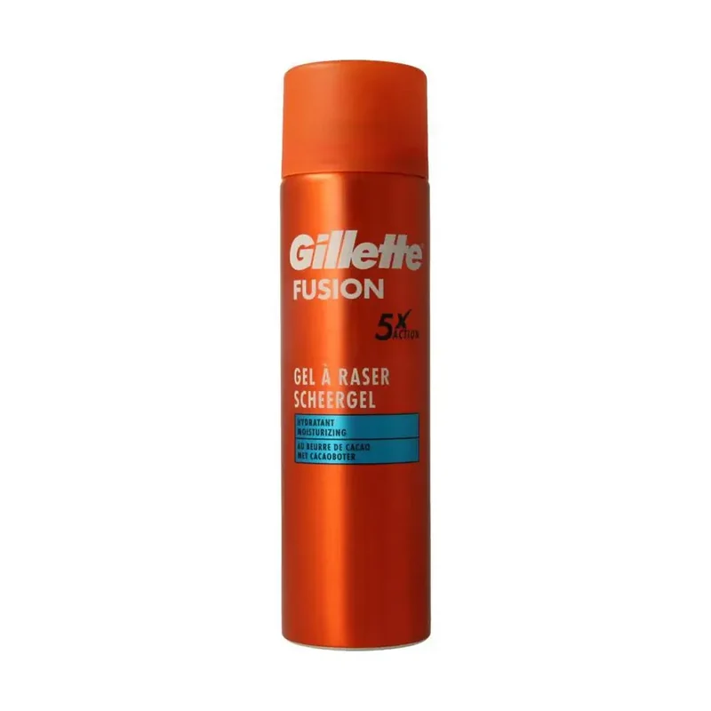 Gillette Fusion shaving gel 200 ml