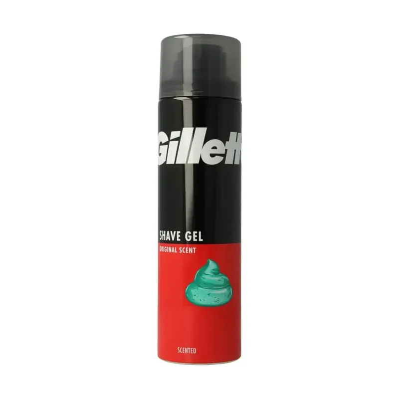 Gillette Base shaving gel original 200 ml