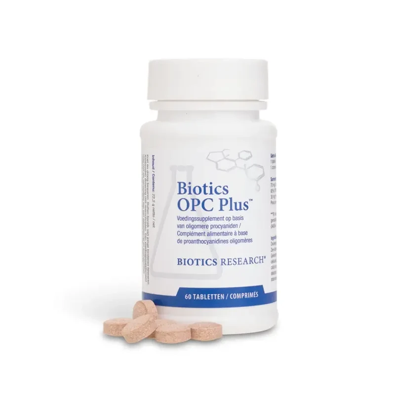 Biotics OPC Plus 60 tabletten