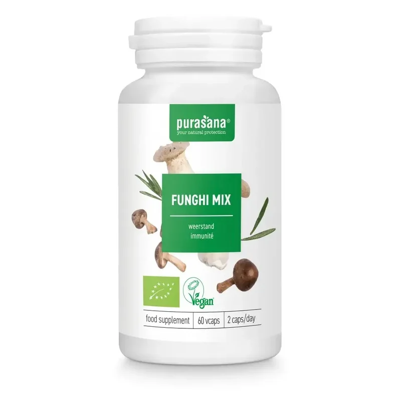 Purasana funghi mix 60 vcaps