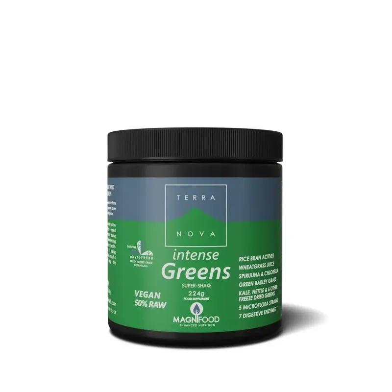 Terranova Intense greens super shake 224 gram