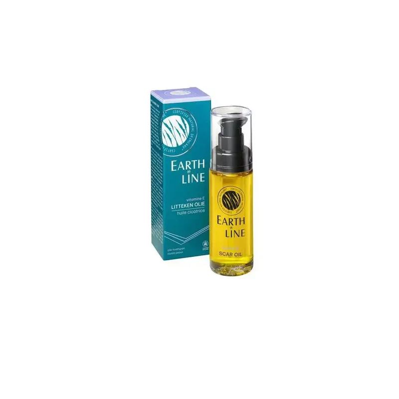 Earth-Line Vitamine E litteken olie 30 ml