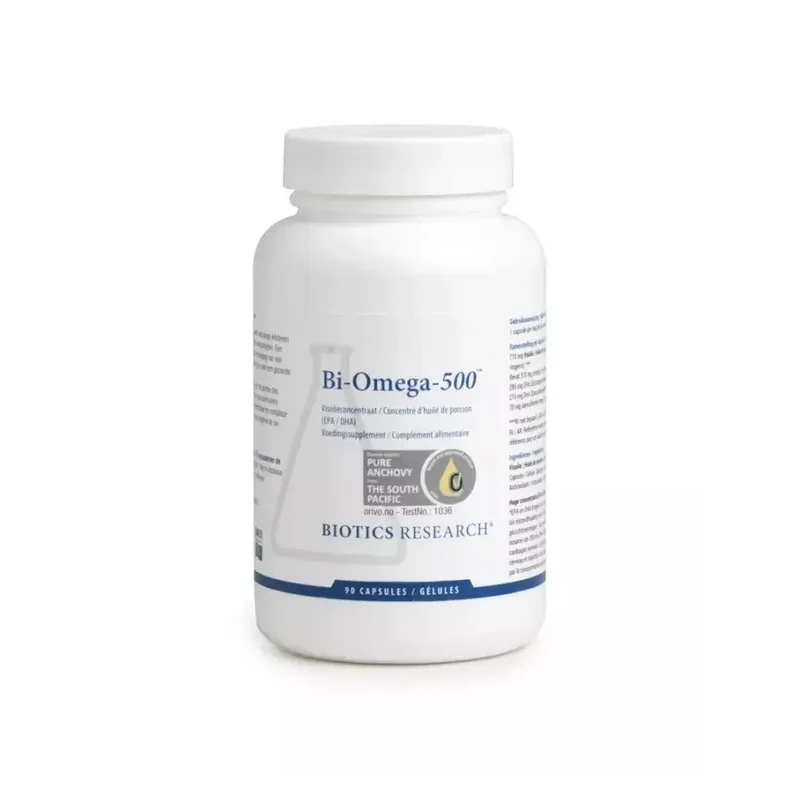 Biotics Bi-Omega 500 90 softgels