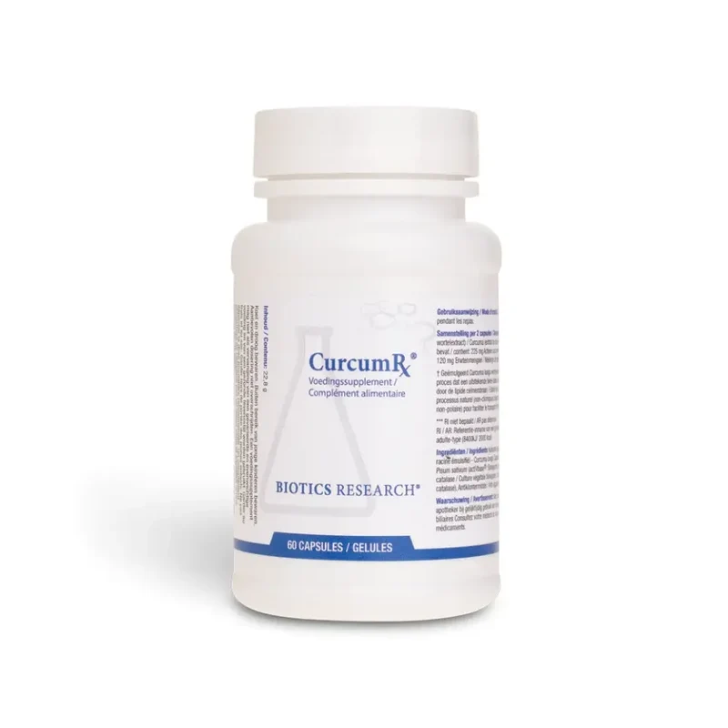 Biotics CurcumRx 60 capsules