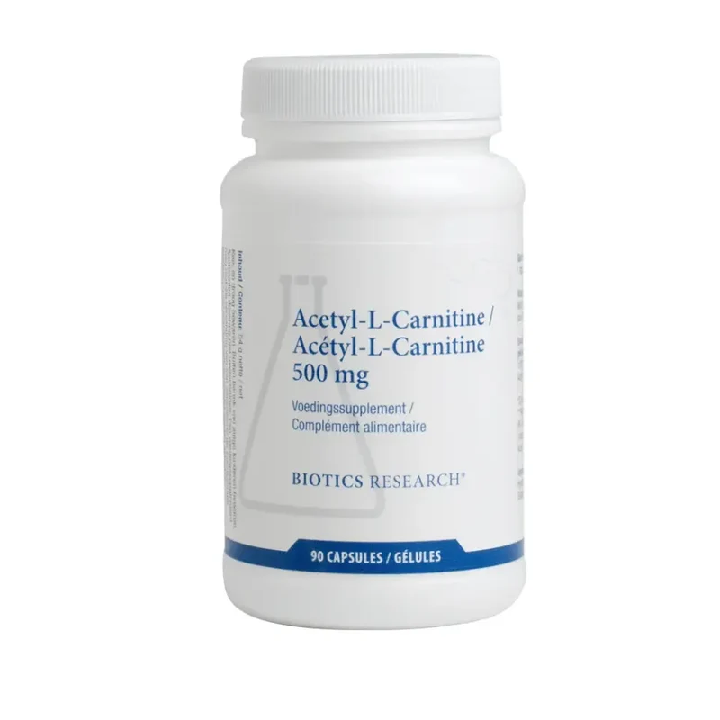 Biotics Acetyl-L-Carnitine 90 capsules