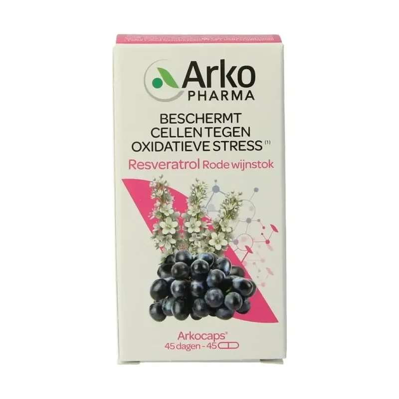 Arkopharma Arkocaps Resveratrol 45 capsules