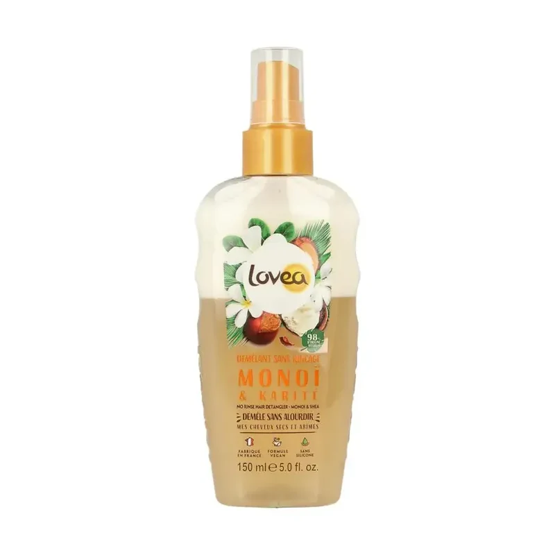 Lovea No rinse spray Monoi & Shea 150 ml