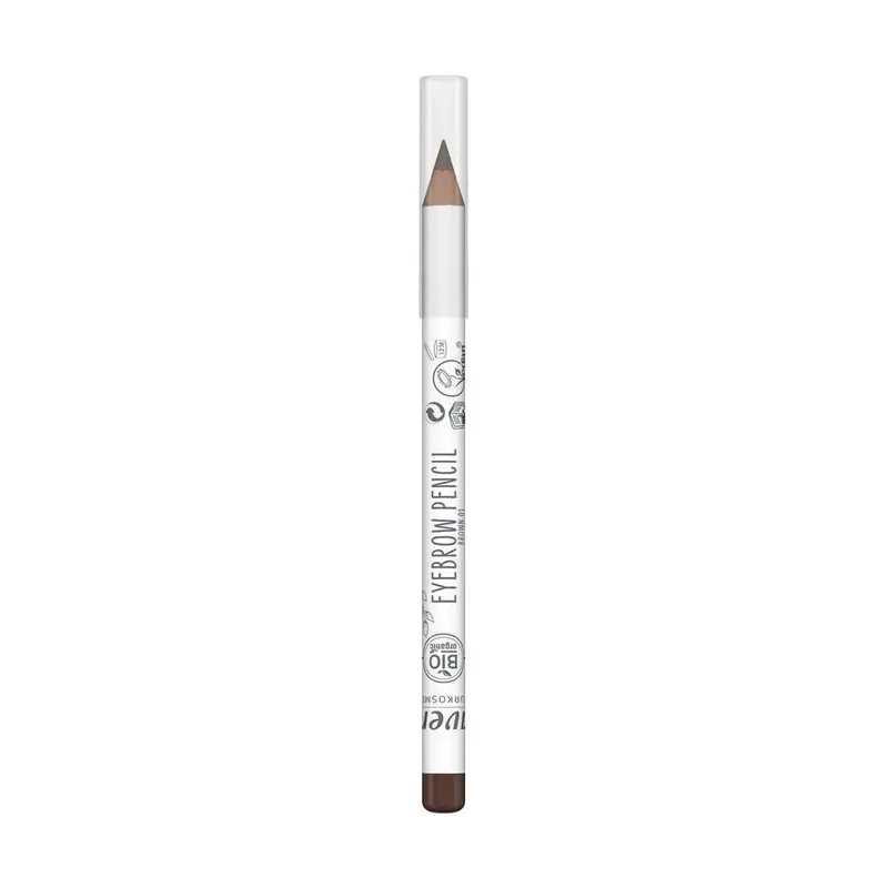Lavera Eyebrow pencil/wenkbrauw potlood brown 1