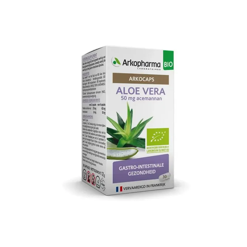Arkopharma Arkocaps Aloe vera 30 capsules