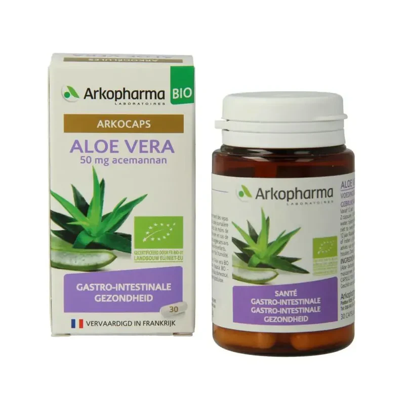 Arkopharma Arkocaps Aloe vera 30 capsules