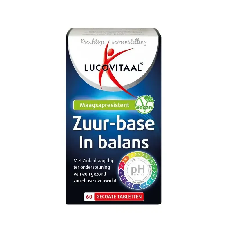 Lucovitaal Zuurbase 50 tabletten