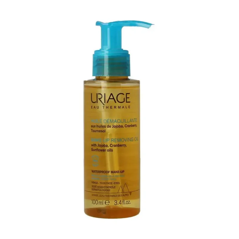 Uriage Thermaal water make-up verwijder olie 100 ml