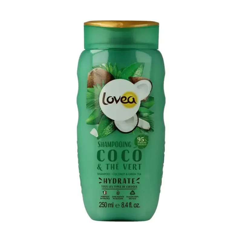Lovea Shampoo coco & green tea 250 ml